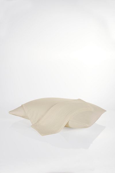 MYLASA HOME 100% Βαμβακερή Μαξιλαροθήκη Μουσελίνας 2 στρώσεων 50x70 cm