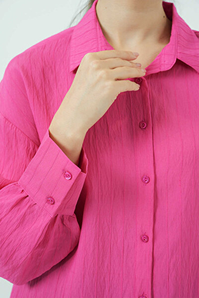 Bigdart Big Dart Striped Oversize Shirt