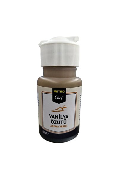 Metro Chef Vanilya Özütü Katkısız 50g