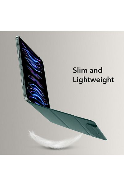 ESR Case for iPad Pro 11" 2021 / 2022, Book type, Ascend Trifold ESR - Dark Green