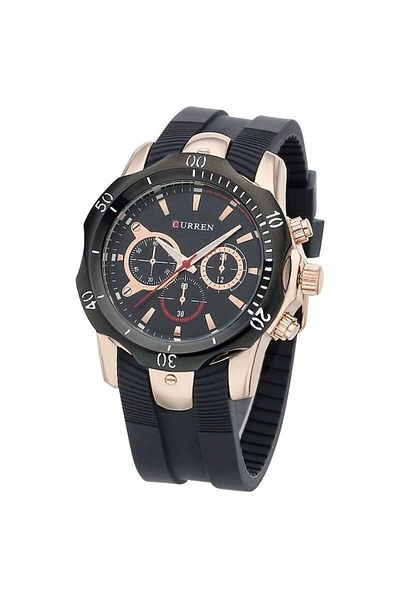 Curren Virtuoso Men's Watch - Black