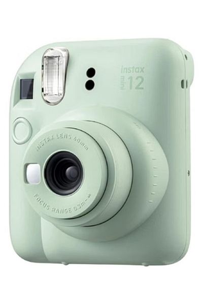FUJI Instax mini 12 Instant Film Camera Mint Green