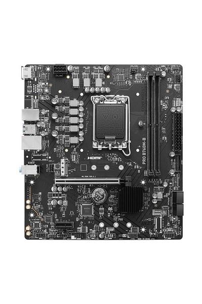 MSI Pro B760M-B Ddr4 HDMI Dp Pcie 4.0 1700P Matx