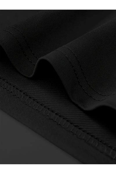 LAND MODA Summer Relaxed Fit Crew Neck Polyester T-Shirt for Men, Breathable, Micro Shoulder, Alphabet