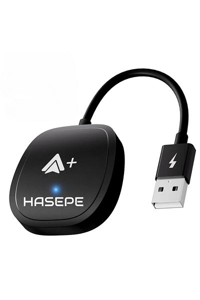 HASEPE Android Auto Wireless Modulator, Smart Usb Carplay, Automatic Reconnection, Netflix, Tiktok