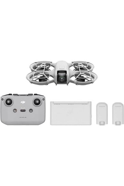 DJI Neo Fly More Combo, 4K UHD Camera Drone, 135g, AI Subject Tracking, QuickShots, Stabilized Video