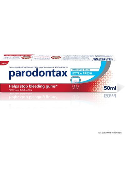 Parodontax Extra Fresh Toothpaste For Bleeding Gums, 50 ml