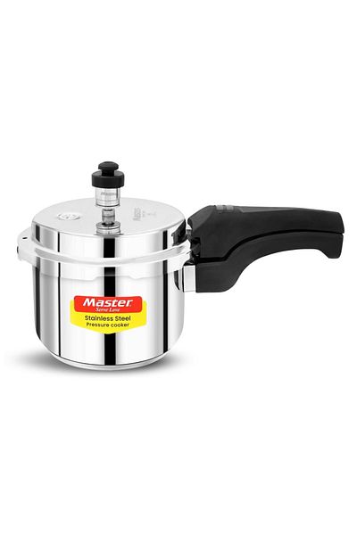 Danube Home Master Stainless Steel Outer Lid Pressure Cooker-1.5 L