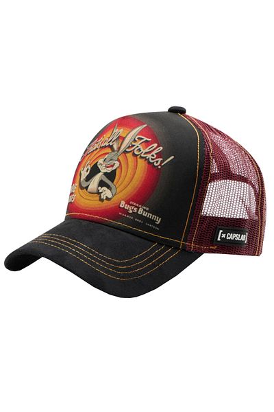 Capslab Looney Tunes Yosemite Sam Cap, Men's Cap