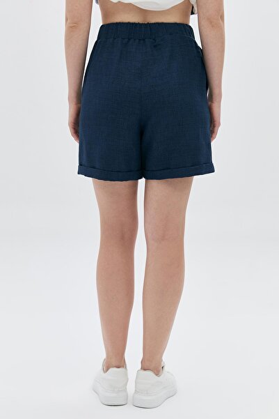 DAIDO Nervürlü Basic Şort