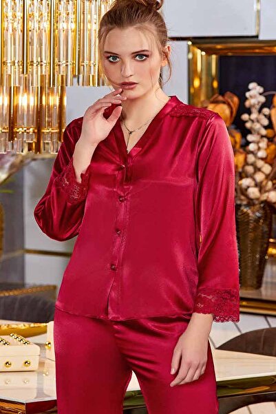 Jeremi Dowry Lace Satin Set of 6