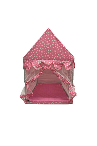 Abbie Renkli Dıgıdık Rüya Oyun Çadırı, Eğlenceli ve Şirin Tasarım, Pembe