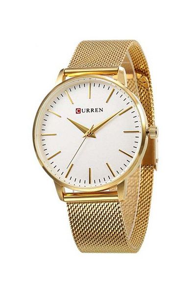 Curren Women's Water Resistant Stainless Steel Analog Watch WT-CU-9021-GO