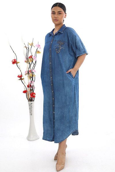 JERFİ Denim Dress