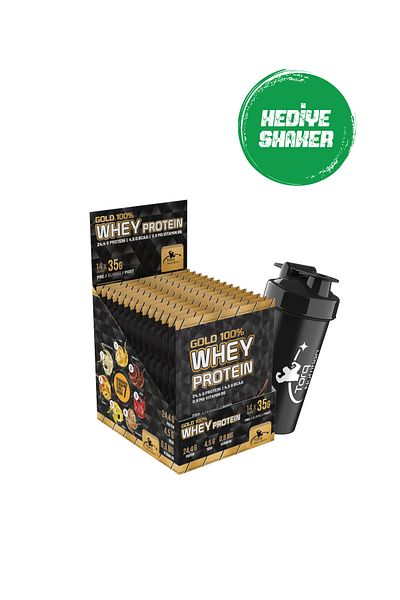 Torq Nutrition Gold Whey Protein - 35 gr X 14 Sachets, Mixed Aroma