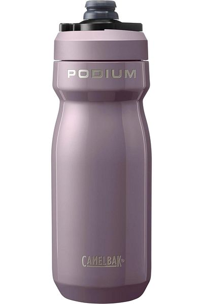 Camelbak Podium Stainless Steel Vacuum Insulated Sports Water Bottle - 530ml - Leak-Proof Design