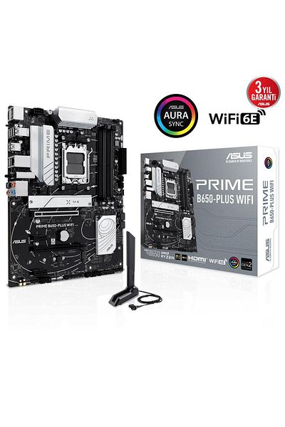 ASUS Prime B650-Plus Wifi Ddr5 Am5 Dp HDMI Atx Motherboard