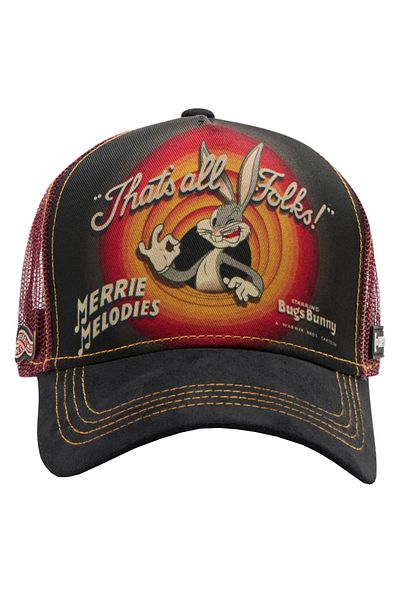 Capslab Looney Tunes Yosemite Sam Cap, Men's Cap