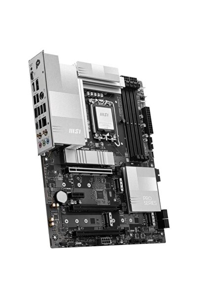 MSI PRO Z890-P WIFI-7 DDR5 HDMI-DP USBC PCIE 5.0 1851P ATX