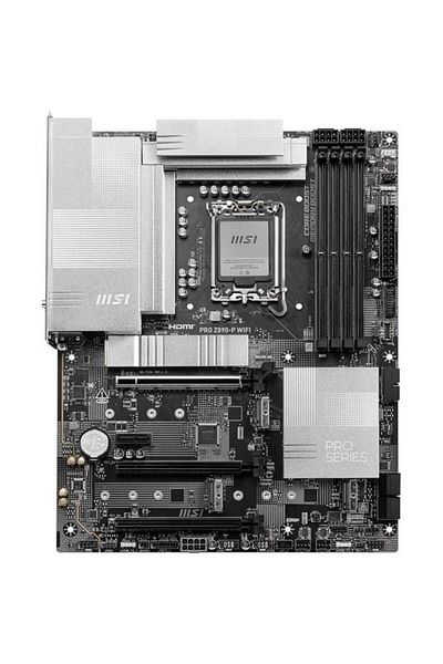 MSI Pro Z890-P Wifi-7 Ddr5 Hdmi-Dp Usbc Pcie 5.0 1851P Atx