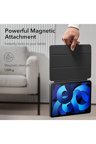 ESR Case for iPad Pro 12.9 2020/2021/2022 / Air 13 2024 / Air 13 2025, Book type, Magnetic ESR - Blue