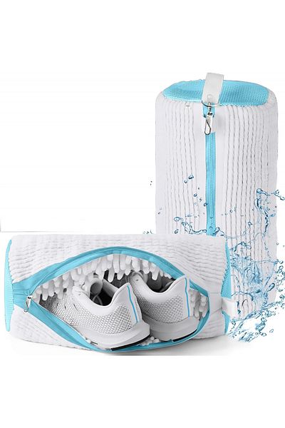 HASEPE Bag For Washing Shoes In The Washing Machine, Soft Fiber For Shoe Protection, Resistant
