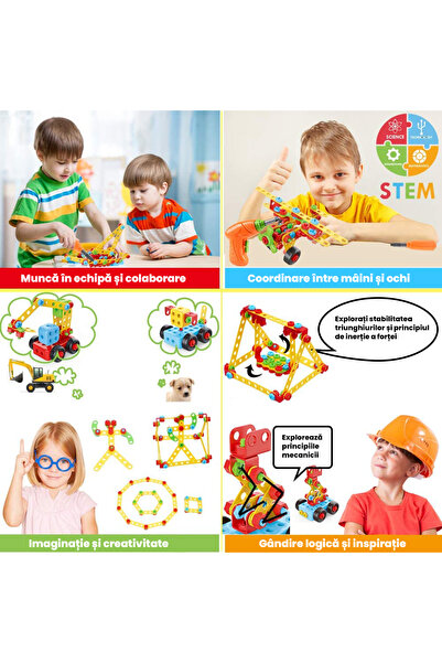 Pitikot Pitikot® STEM educational and interactive toy, with engineering drill