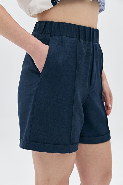 DAIDO Nervürlü Basic Şort