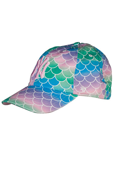 47BRAND Șapcă 47 Brand New York Yankees MVP 47 Clean Up pentru copii, șapcă p...