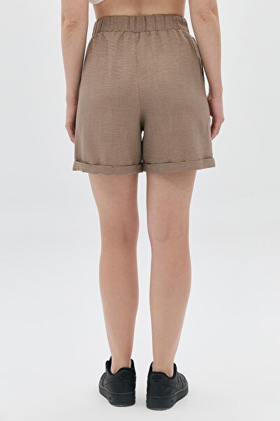 DAIDO Nervürlü Basic Şort