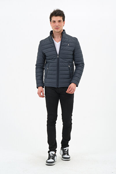 U.S. Polo Assn. Erkek Lacivert Mont