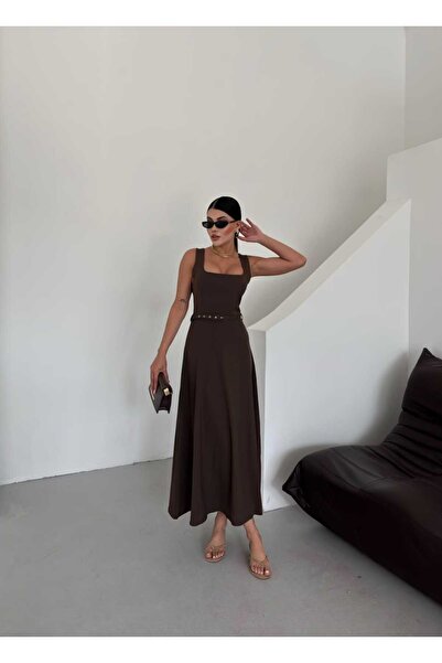 La Querta Μαξί Φόρεμα Μακρύ Φόρεμα Νέας Εποχής Φόρεμα με μάξι μέση Φόρεμα 1725