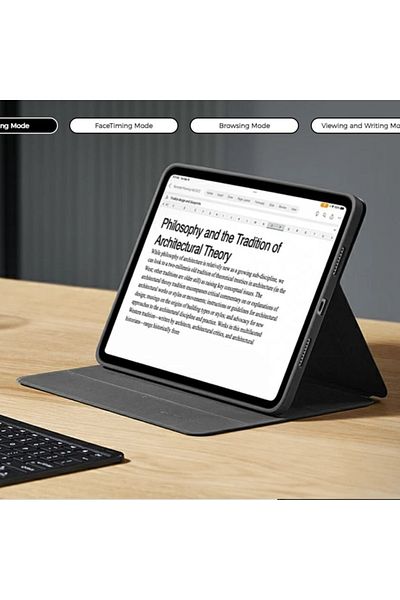 ESR Husă pentru iPad Pro 11, tip carte, Rebound Hybrid ESR - Albastră