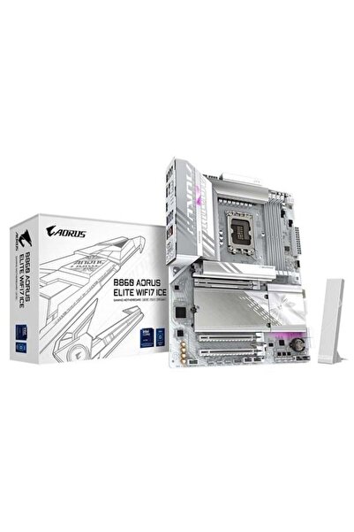 Gigabyte B860 AORUS ELITE WIFI7 ICE DDR5 HDMI-DP TYPEC PCIE 5.0 1851P ATX