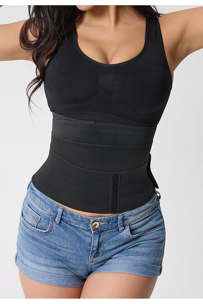 baruccafashion Wrap Corset Slimming Waist Wrap Corset Hourglass Waist Corset