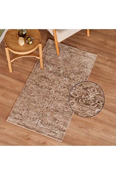 Bella Maison Nexora Modern Halı Bej (80x150 cm)
