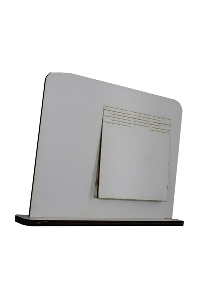 EL YAPIMI Super Dad Photo Frame