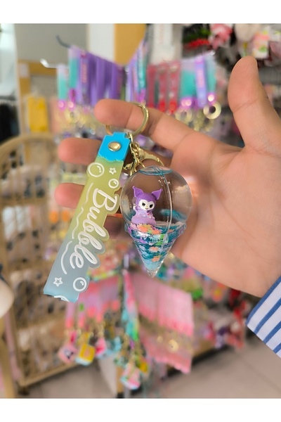 Monkabox 1 adet Sulu Sanrio Kuromili Anahtarlık (karne hediyesi-doğum günü)