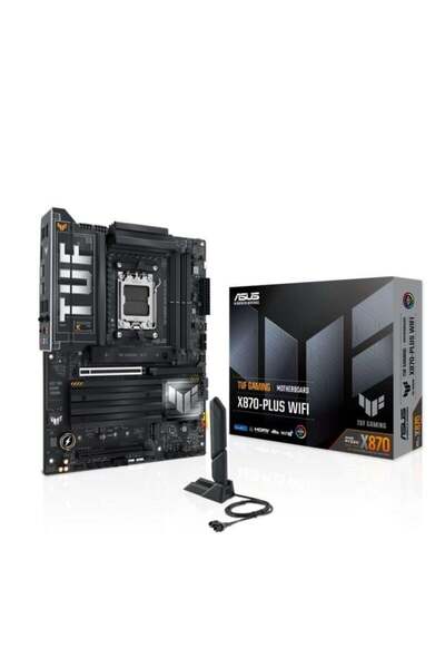 ASUS TUF GAMING X870-PLUS WIFI-7 DDR5 HDMI DP PCIE 5.0 AM5 ATX