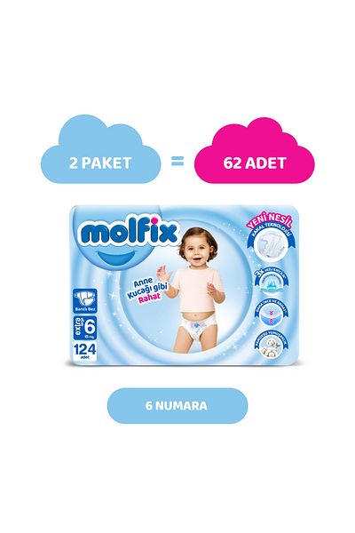 Molfix Baby Diapers Ultra Opportunity Package