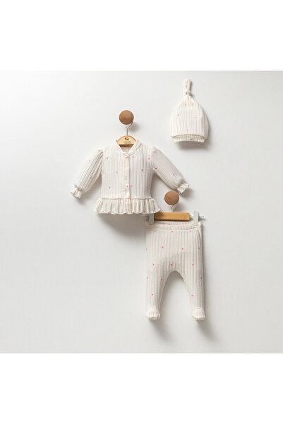 Cassiope Ekru 3lü Takım