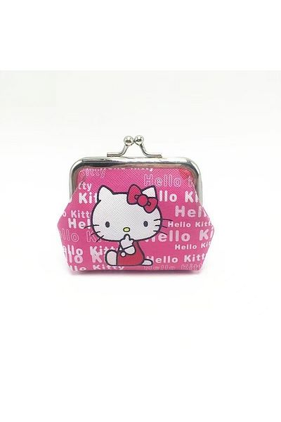 Miniso A Hello Kitty Cartoon Coin Pouch Purse Sanrio Creative Small Wallet Wholesale My Melody Bags Girls .