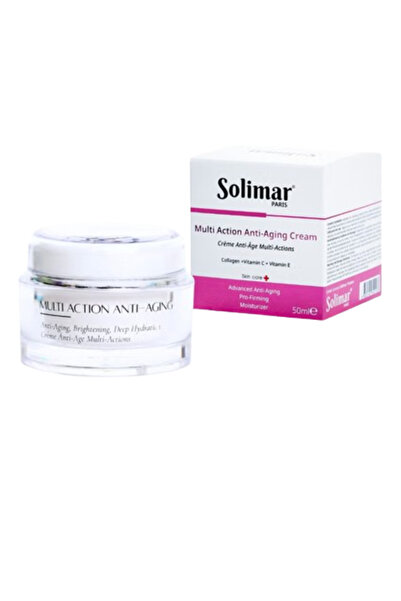 Solimar كريم باريس متعدد المفعول لمكافحة الشيخوخة (50 مل)