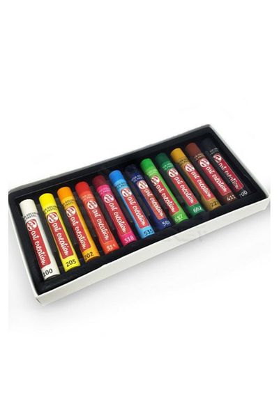 Art Creation Sulandirilabi̇Li̇R Oil Pastel 12 Colors 9029112m