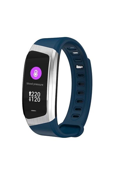 Ziani Fitness Tracker Bracelet S543, Heart Rate Monitoring, Blood Pressure, Calorie Tracking, Sleep Monito