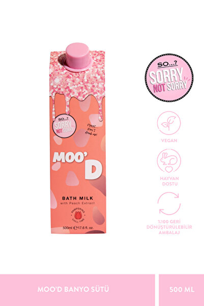 So Fragrance So…? Sns Moo`d Banyo Sütü 500ml