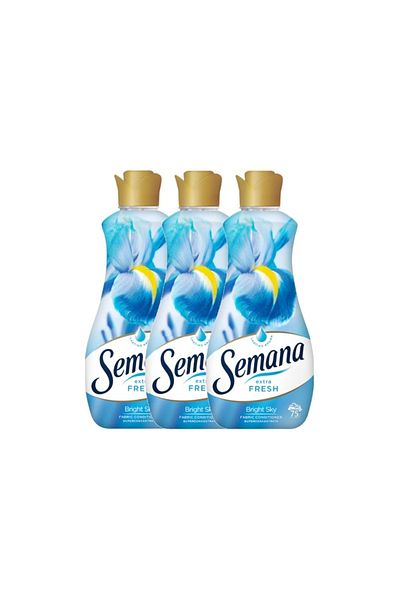 Semana Blasam de rufe Semana Bright Sky, 3 x 1.5 L, 225 spalari