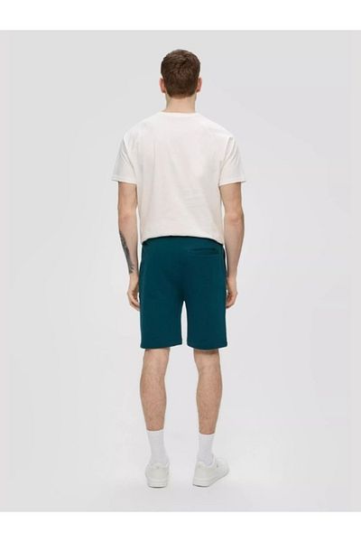 QS by s.Oliver Men's cotton sports shorts with regular fit, QS by s.Oliver
