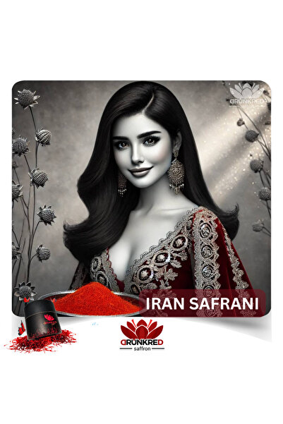 DRUNKRED İran Safranı - 2 gr Super Negin