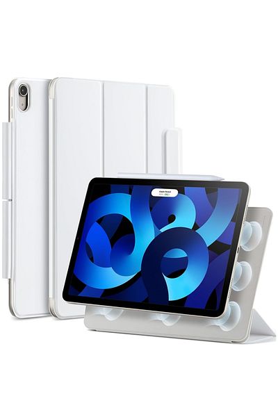 ESR Case for iPad Pro 11 2018 / Air 4 / 5 / 11 (2020/2022/2024), Book type, Rebound Magnetic ESR - White
